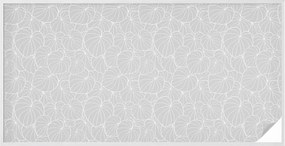 Ablakfólia Öntapadós Adatvédelem Leveles elegancia 200x100