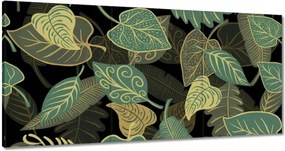 Vászonkép 120x60 Fali természet Levelek