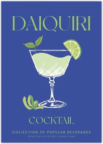 Poszterek 50x70 Daiquiri ital Alkoholos koktél