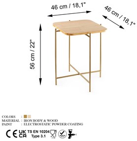 Dohányzóasztal Shb-005-A
