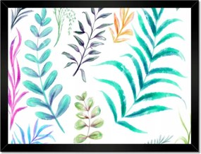 Poszterek keretben 40x30 Trópusi összeállítás