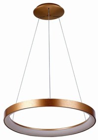 ITALUX 5902854538416 VICO Modern Led Függesztett Lámpa Fehér, Arany LED IP20