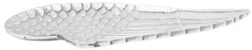 Gyümölcs Kosarak 2 db Ezüst 40x18x4 cm Alumínium