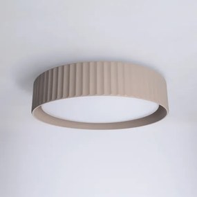 Brilagi - LUCIA LED mennyezeti lámpa LED/24W/230V, átm. 31 cm, taupe