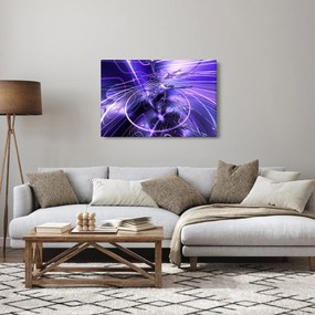A technikai absztrakció képe (90x60 cm)