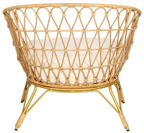Ratta Outdoor rattan kerti fotel - Bonami Essentials