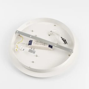 Wofi 9464.01.06.9000 - LED mennyezeti lámpatest FLYNN LED/25W/230V, átm. 60 cm, fehér