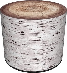 Puff vízálló ülőfelület Bertoni otthonra és kertbe, Alba nyomott mintás puff