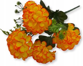 Krizantém Csokor Narancssárga 30cm