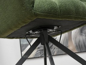 Fotel Kikino X (zöld + fekete). 1110138