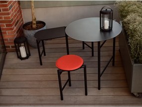 Fekete fém kerti pad Disc – Zone