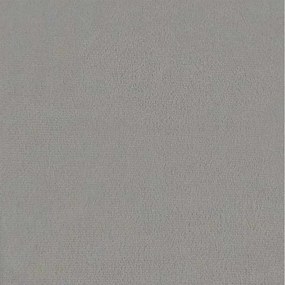 világosszürke bársonyszék falábakkal