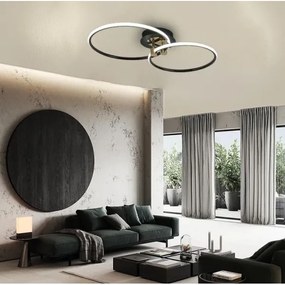 LED Dimmelhető mennyezeti lámpa LED/48W/230V 3000-6500K + távirányítás