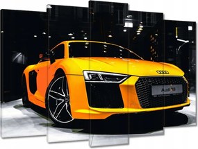 Vászonkép 70x50 Sárga Audi R8