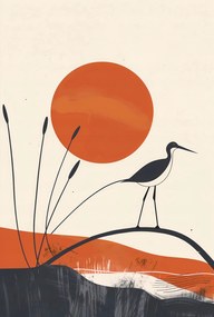 Poszter 61x90,5cm A Nyugat melege