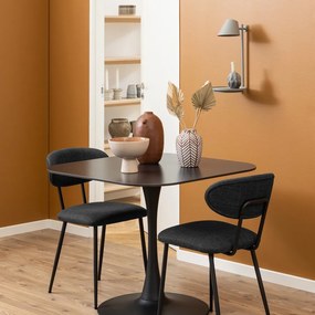 Étkezőasztal kerámia asztallappal 90x90 cm Malta – Actona