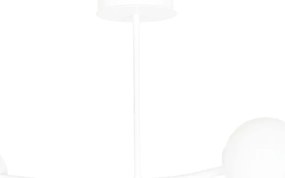 EMIBIG 1025-2 HALLDOR Modern Mennyezeti Lámpa Fehér E14 IP20