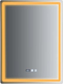 Fürdőszobai tükrök Led világítással Fürdőszobákba Világító 60x80CM