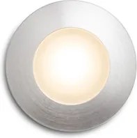 RENDL CLUB süllyesztett lámpa ezüstszürke 230V LED 3W IP54 3000K
