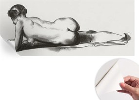 Dekoratív öntapadós fotótapéta a hálószobába Finom akt 250x104 cm