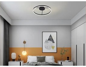LED dimmelhető felületre szerelhető mennyezeti csillár LED/55W/230V 3000-6500K + távirányító