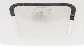 LED Dimmelhető mennyezeti lámpa SPARKY LED/65W/230V 3000-6000K + távirányító