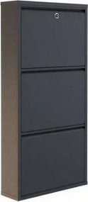 Locking 3 Piece Metal - Anthracite