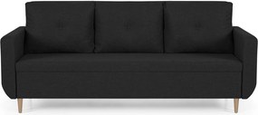DORIS Háromszemélyes kinyitható kanapé Grafit