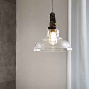 Csillár zsinóron SINGLE 1xE27/60W/230V