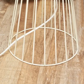 Állólámpa MERCURE 1xE27/15W/230V krémszínű