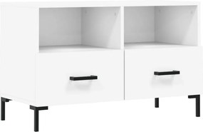 vidaXL fehér szerelt fa TV-szekrény 80 x 36 x 50 cm