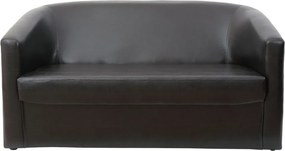 Tudor kanapé, műbőr - wenge 21835