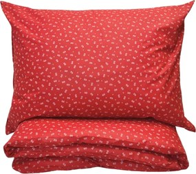 Vörös Márta pamut ágyneműhuzat 140x200cm+90x70cm TiaHome