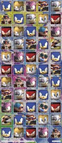 Sonic a sündisznó Prime Super matrica szett játékkal