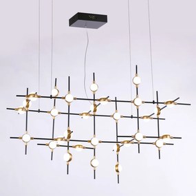 Italux PROVENZA MD18001067-30A BG Függőlámpa 30x72W/LED 3000K IP20
