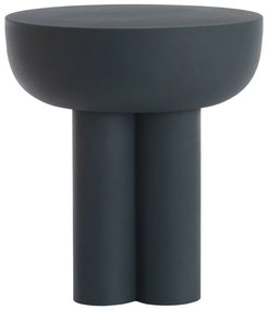 Fém kerek tárolóasztal ø 46 cm Mikola – Light &amp; Living