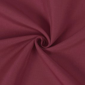 Goldea karácsonyi teflon szövet terítőknek - bordó 160 cm