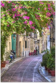 Poszterek 80x120 Görög utca Plaka