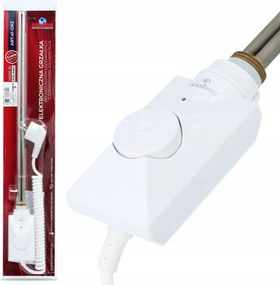 Elektromos Co radiátor fűtőtest fehér 900W Vq