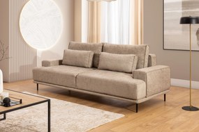 Nicole kihúzható kanapé - bézs szövet Magni 206.03