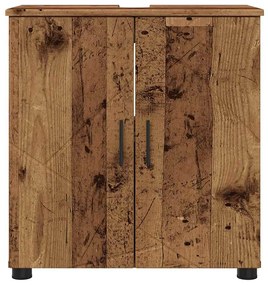 Fürdőszoba Székény polcokkal Régi fa 61 x 35 x 64 cm Faanyag