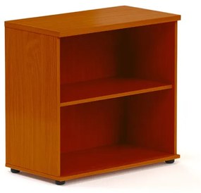 Alacsony szekrény Visio 80 x 38,5 x 76 cm, cseresznye