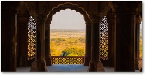 Fotótapéta üvegfalra Fort Agra India 140x70