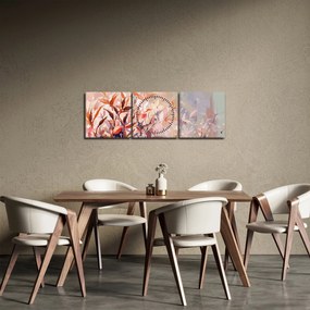 Kép - Festés pasztell ősz (órával) (90x30 cm)