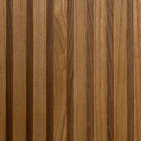 Natúr színű ruhásszekrény kőrisfa dekorral 104x203 cm – Ixia