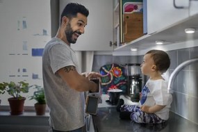 Osram - 3 darabos készlet LED alá szerelhető lámpa UNDERCABINET LED/3W/230V 3000K fehér