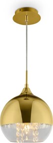 Maytoni FERMI P140-PL-110-1-G Függőlámpa 1x60W/E27