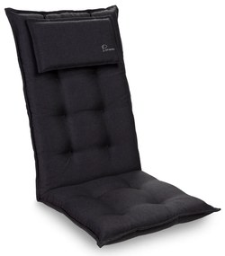 Sylt, üléspárna, üléspárna székre, magas háttámla, párna, poliészter, 50 x 120 x 9 cm