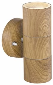 Globo 3201W-2 - Kültéri fali lámpa JAICY 2xGU10/35W/230V IP44