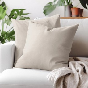 Goldea díszpárnahuzat marbella - latte 50 x 50 cm